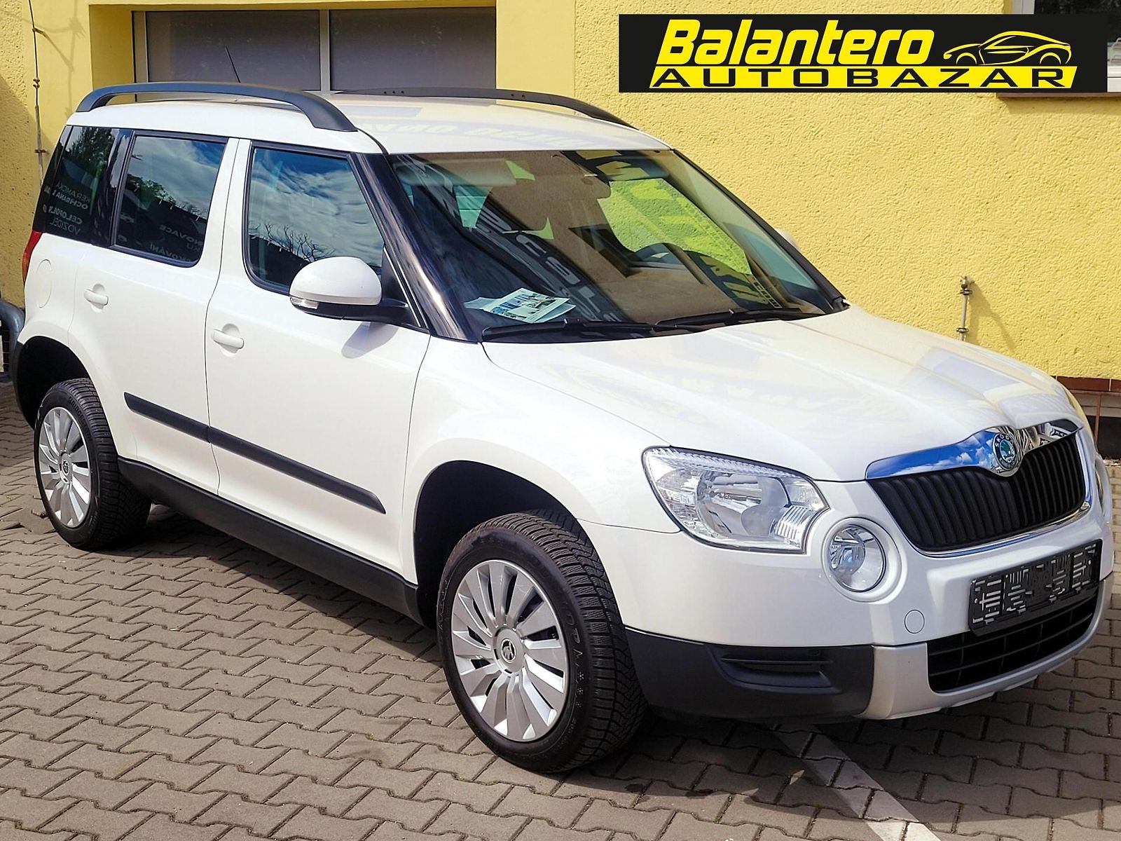 Škoda Yeti 1,2TSi 105k *SERV.KNIHA*     