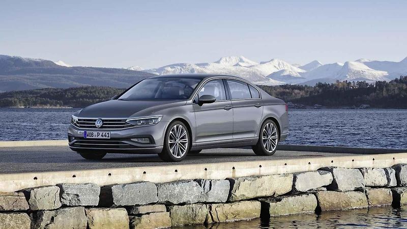 Volkswagen Passat facelift 2019
