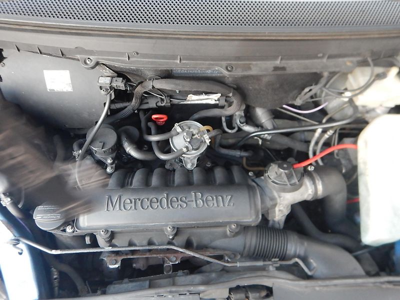 Mercedes-Benz Vaneo 1.7 CDi 67 KW AUTOMAT - fotka 12 z 12