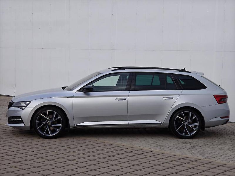 Škoda Superb SportLine 7DSG 2,0TDI - fotka 3 z 27