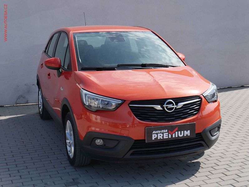 Opel Crossland X (2021) 1.2T, 1.maj,ČR, AC, tempo - fotografie inzerátu