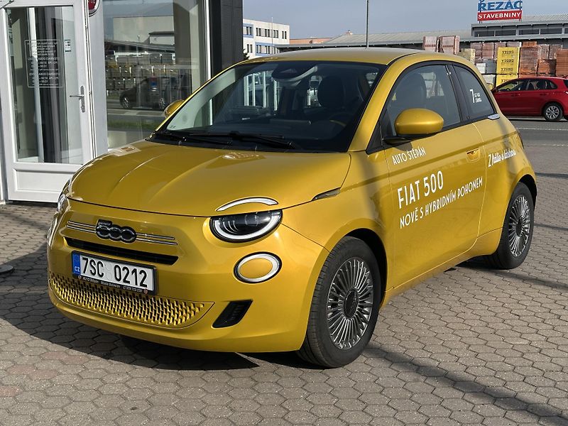 Fiat 500 (2026) Torino HB 1,0 BSG 65k MT6  - fotka 3 z 17