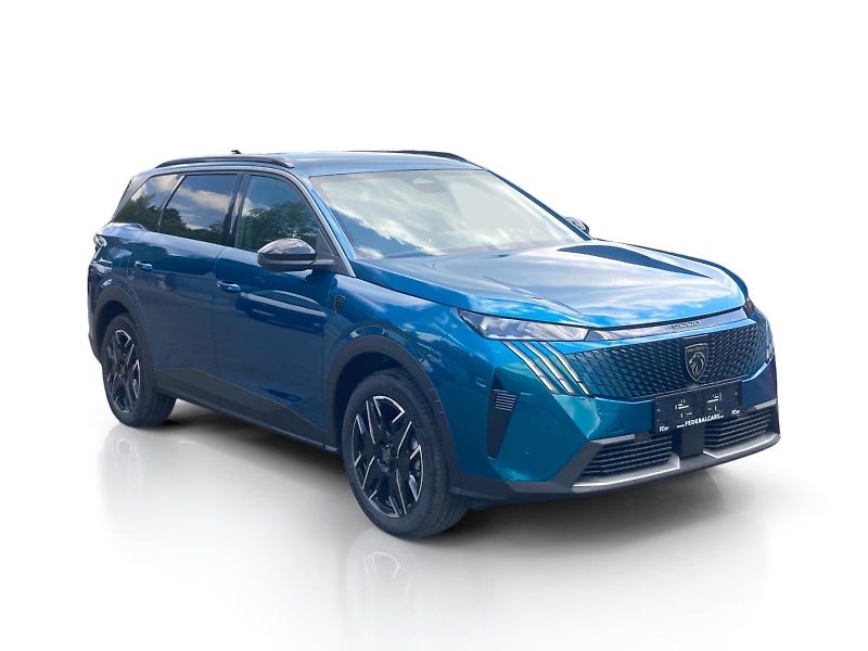 Peugeot 5008 (2026) GT SUMMER BLUE(3) Hybrid 145  - fotka 7 z 15