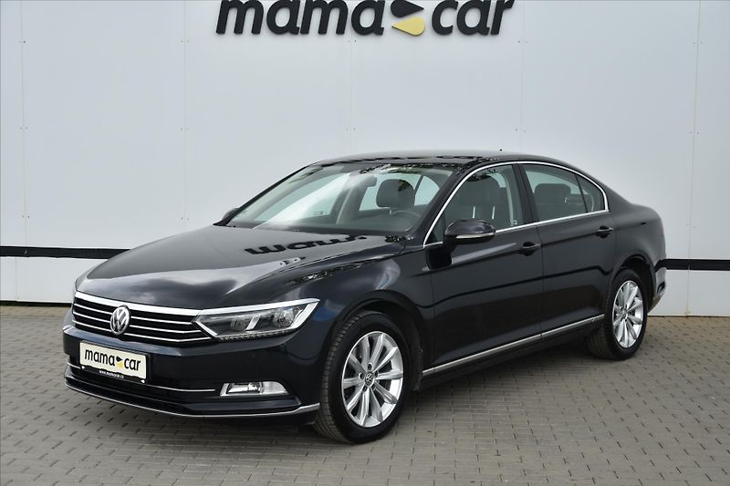 Volkswagen Passat 2.0TDi 110kW DSG LED HIGHLINE - fotka 3 z 27