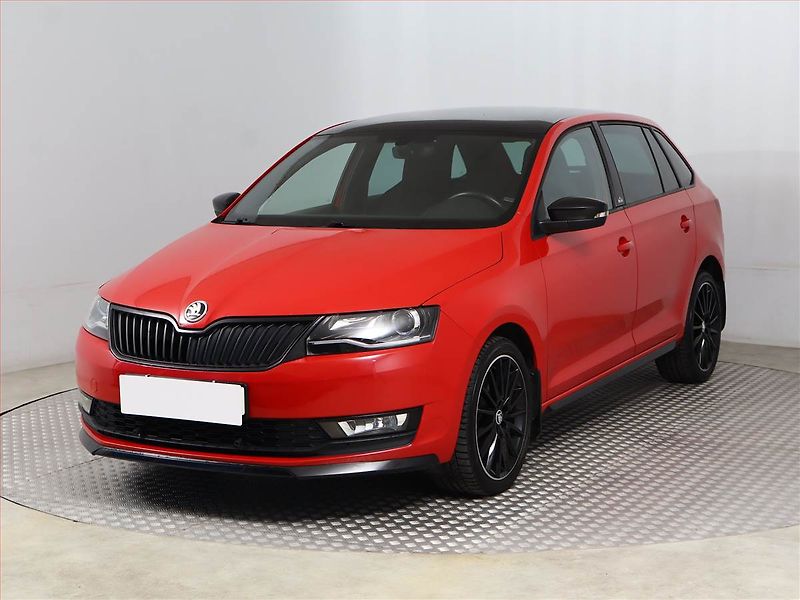Škoda Rapid (2018) Spaceback 1.0 TSI, Tempomat - fotka 2 z 16