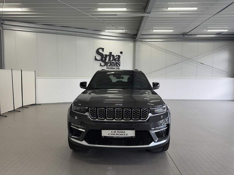 Jeep Grand Cherokee (2024) SUMMIT RESERVE 4xe - fotka 8 z 15