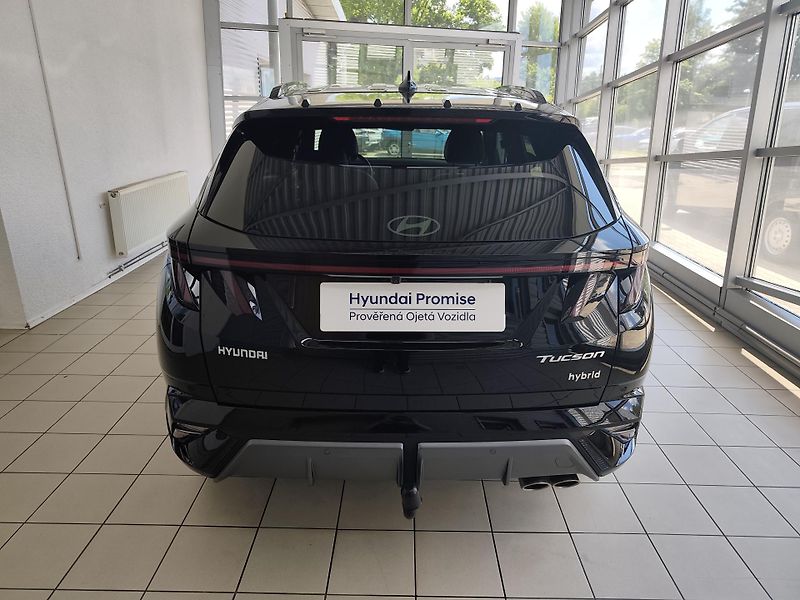 Hyundai Tucson (2025) 1.6T-GDi HEV 4x4 N-Line - fotka 3 z 23
