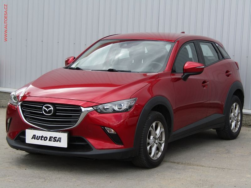 Mazda CX-3 (2019) 2.0i, ČR, LED, autoAC, temp - fotka 3 z 18