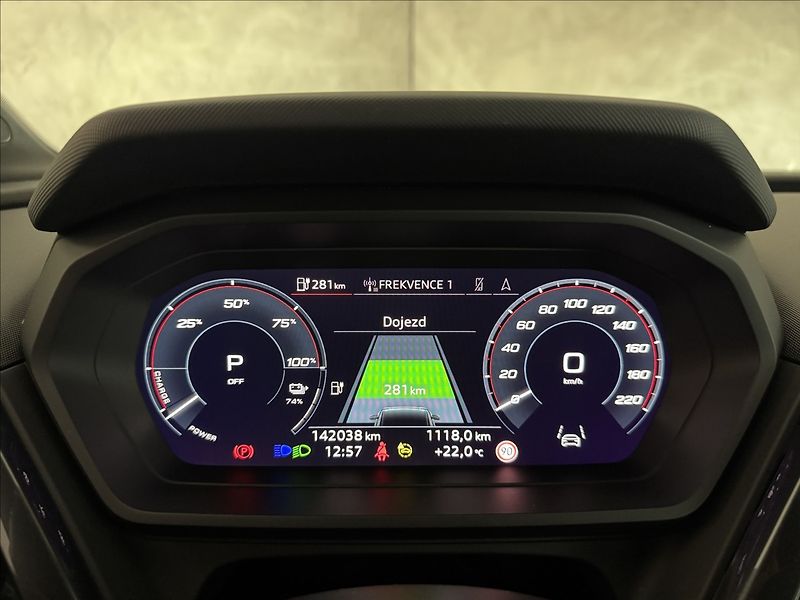 Audi Q4 e-tron 150kW S-Line LED Kamera - fotka 23 z 45