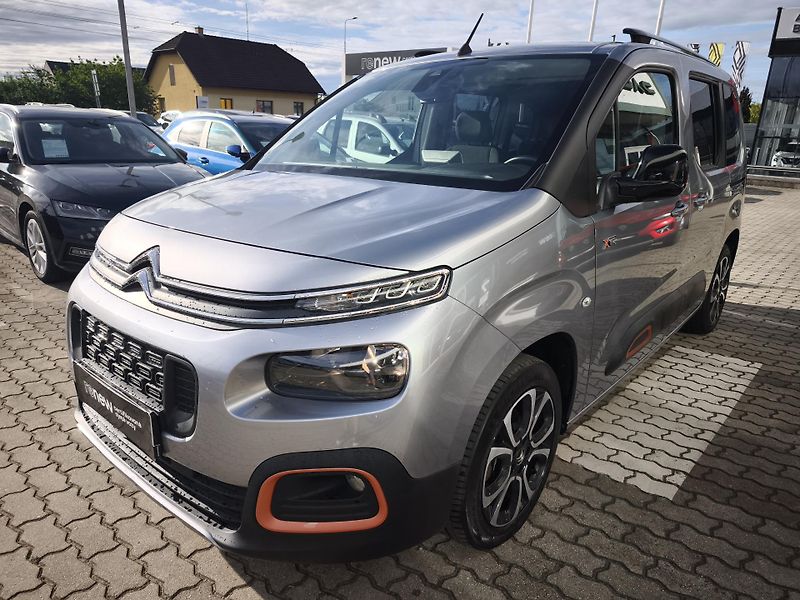 Citroën Berlingo 2019 ČR 1.5 BlueHDI 75kW Feel - fotka 3 z 33