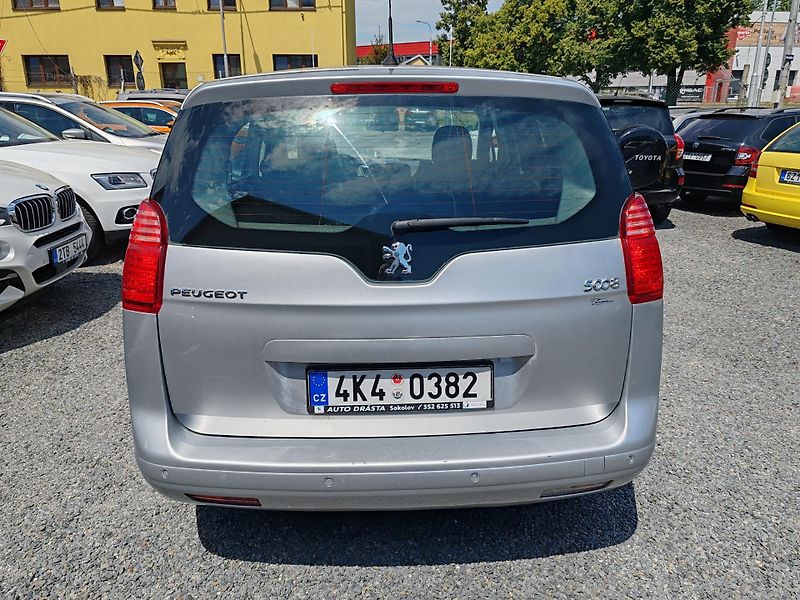 Peugeot 5008 1.6 HDI  - fotka 6 z 20