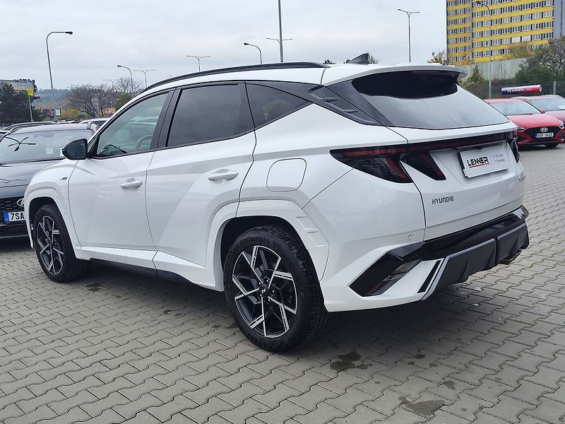 Hyundai Tucson 1.6 T-GDI/118kW N-Line STL DCT - fotka 7 z 38