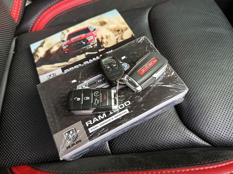 Dodge RAM (2021) TRX 6.2l Supercharged 702 HP - fotka 19 z 32