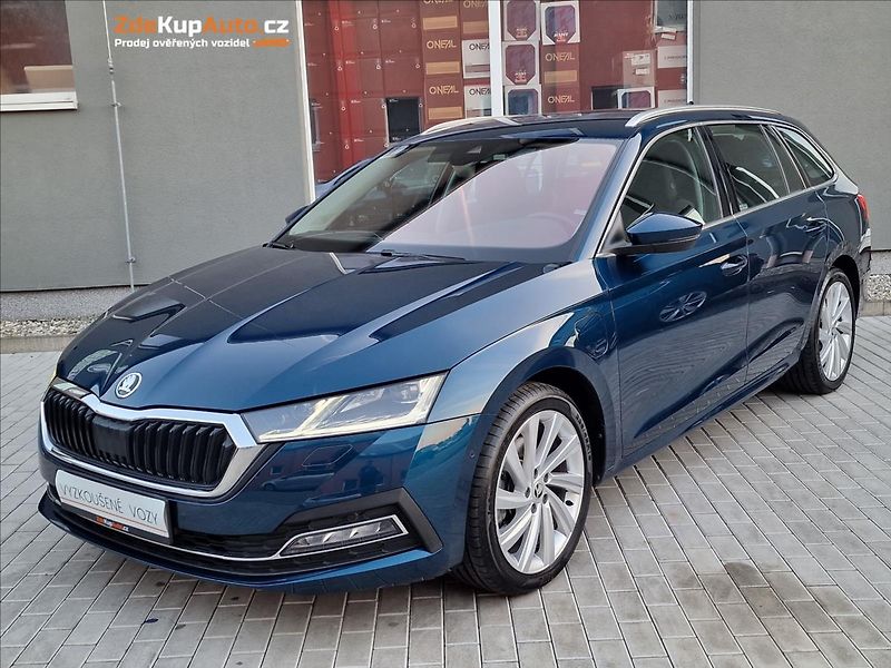 Škoda Octavia 1.4 TSI iV DSG Style,ČR,1.Maj - fotografie inzerátu