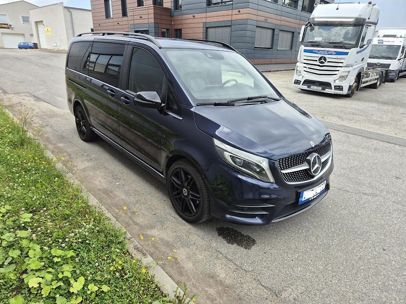 Mercedes-Benz Třídy V (2021) 300 d 4 matic, Exclusive - fotka 4 z 11