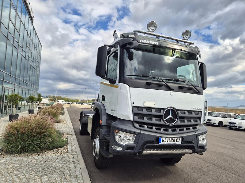 Mercedes-Benz Atego 1827 AROCS 4x4 KONTEJNEROVKA - fotka 21 z 31