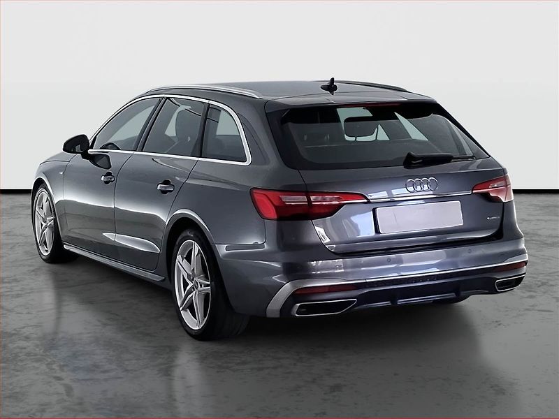 Audi A4 (2022) S-Line 40 TDI - fotka 4 z 19