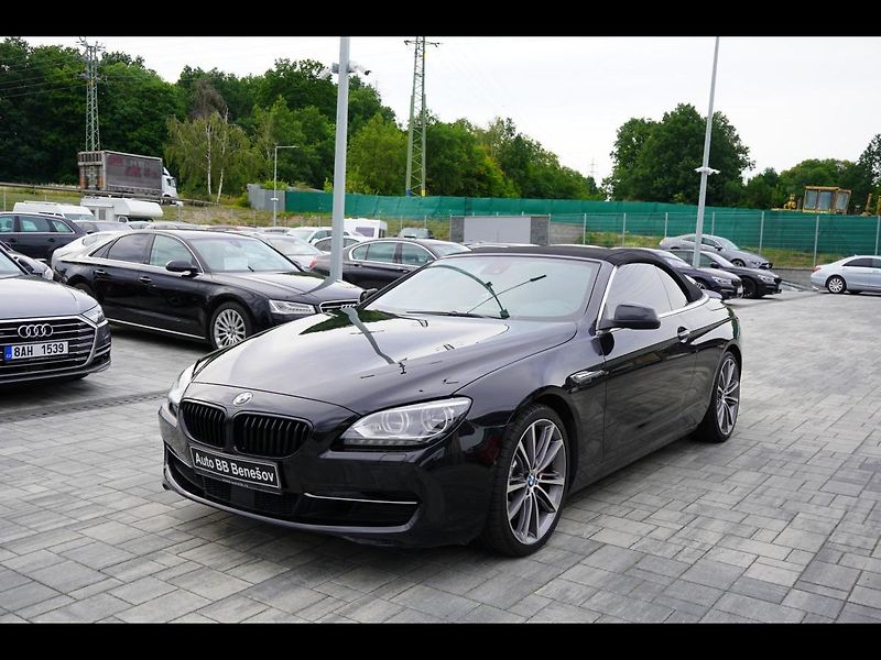 BMW Řada 6 650i xDrive, cabrio, 405PS - fotka 2 z 69