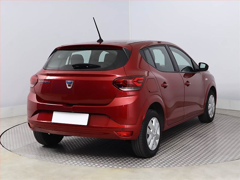 Dacia Sandero (2021) 1.0 SCe, ČR,1.maj, Serv.kniha - fotka 5 z 15