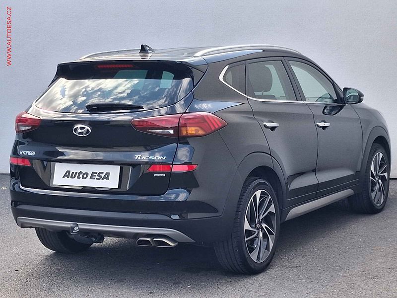 Hyundai Tucson (2019) 1.6 T-GDi 4x4, Premium, AT - fotka 4 z 21
