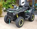 CFMOTO Gladiator X1000 (2026) G3 Premium GREEN - náhled 10