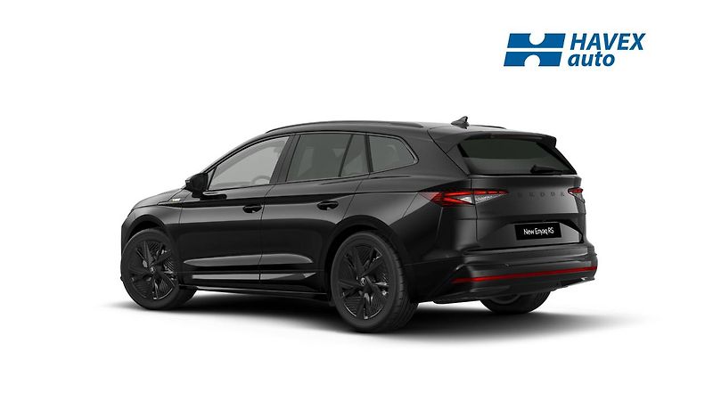 Škoda Enyaq (2026) 85x, 84 kWh 250 kW RS - fotka 2 z 3