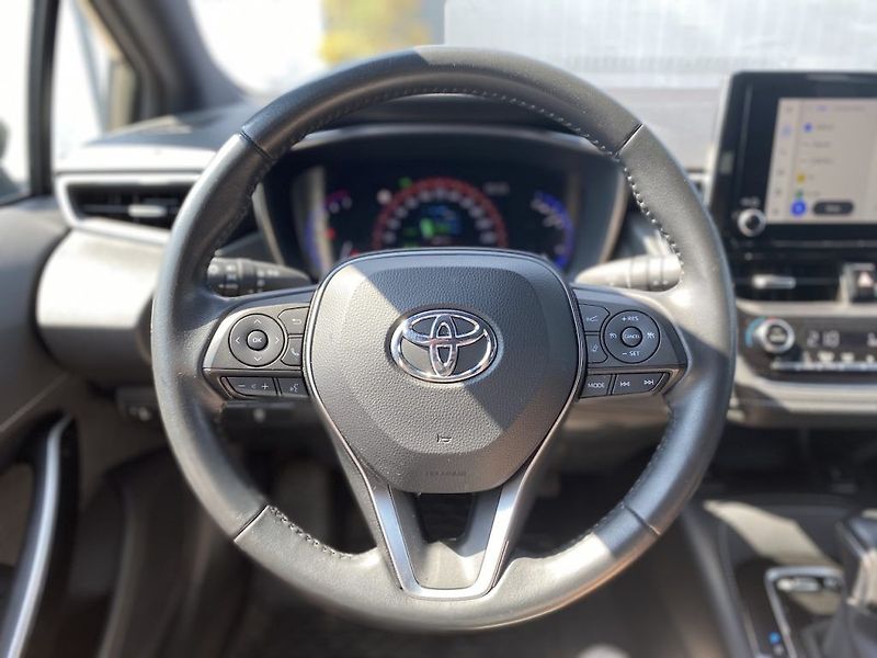 Toyota Corolla 1.8HSD, ČR, StyleTech, záruka - fotka 13 z 31