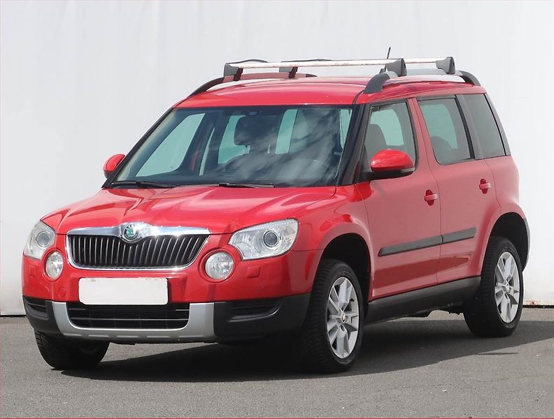 Škoda Yeti (2013) Elegance 1.4 TSI, Automat - fotka 2 z 21