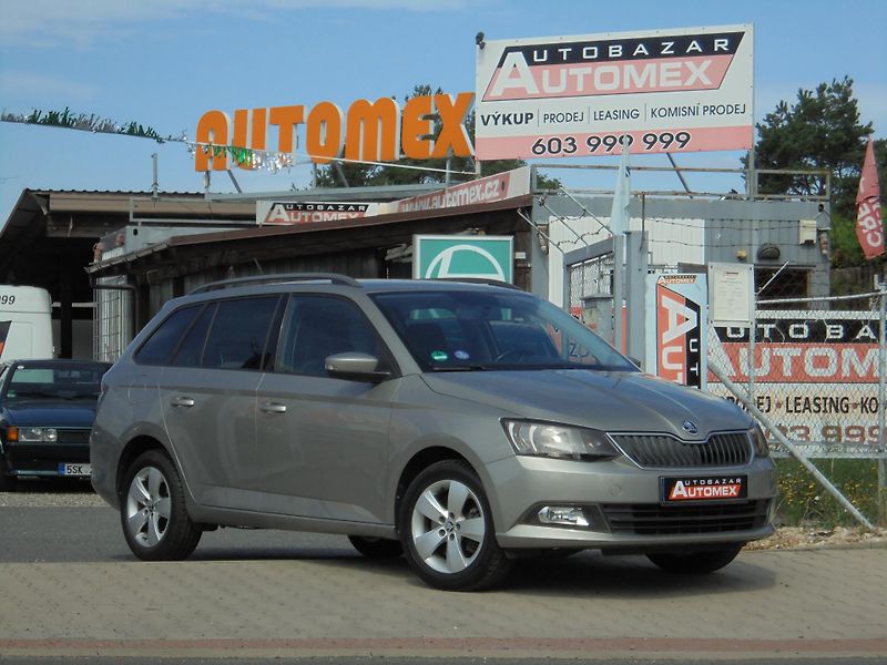 Škoda Fabia (2015) 1.2 TSI- 81kW- KLIMA- ALU KOLA - fotka 1 z 12