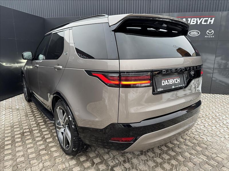 Land Rover Discovery 3,0 D300 R-DYNAMIC HSE ČR DPH - fotka 6 z 29