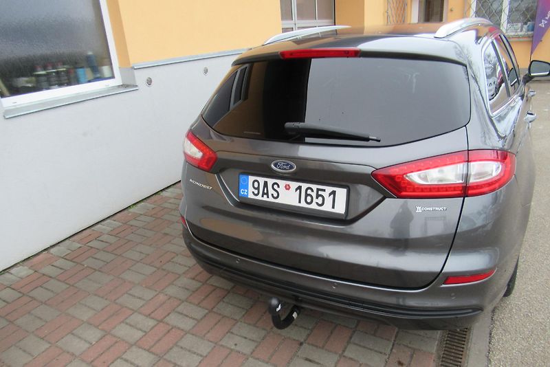 Ford Mondeo 2.0 TDCi AUT. KLIMA NAVIGACE - fotka 5 z 18