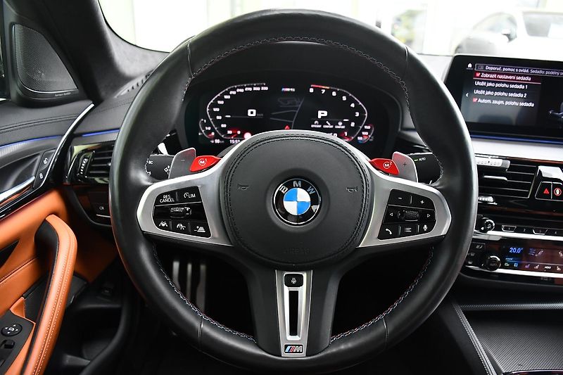 BMW M5 COMP.HUD H/K CARBON CERAMIC ČR - fotka 23 z 45