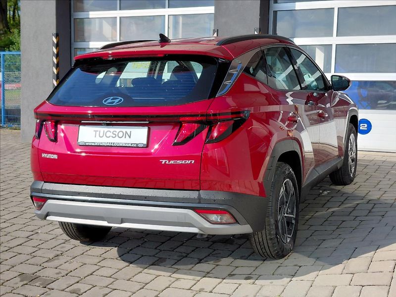 Hyundai Tucson (2024) 1,6 TGDI MT SMART - fotka 8 z 22