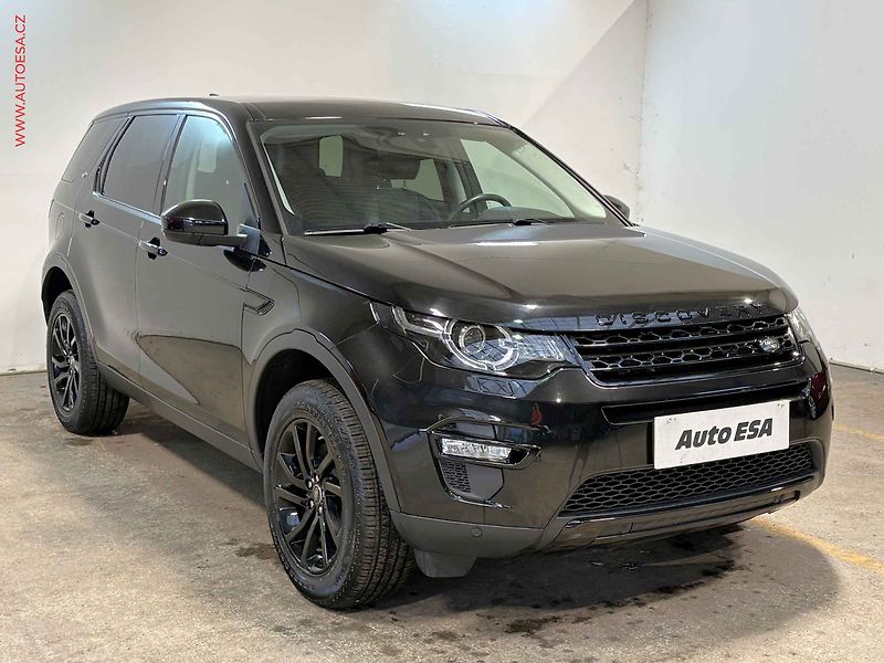 Land Rover Discovery Sport (2018) 2.0 TD4 4X4, AT, bixen, panor - fotografie inzerátu