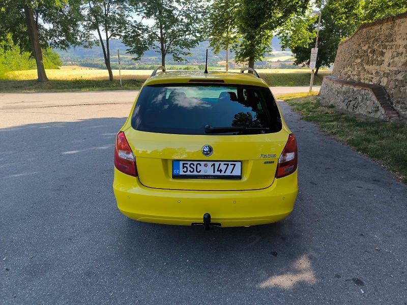 Škoda Fabia (2012) - fotka 5 z 16