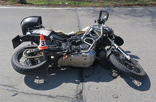 Bilance nehod motorkářů je letos výrazně horší než loni., zdroj: Se svolením policie ČR