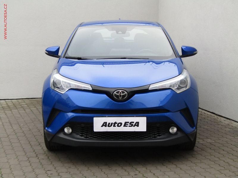 Toyota C-HR (2017) 1.8 Hybrid, ČR, servis.kniha - fotka 2 z 3
