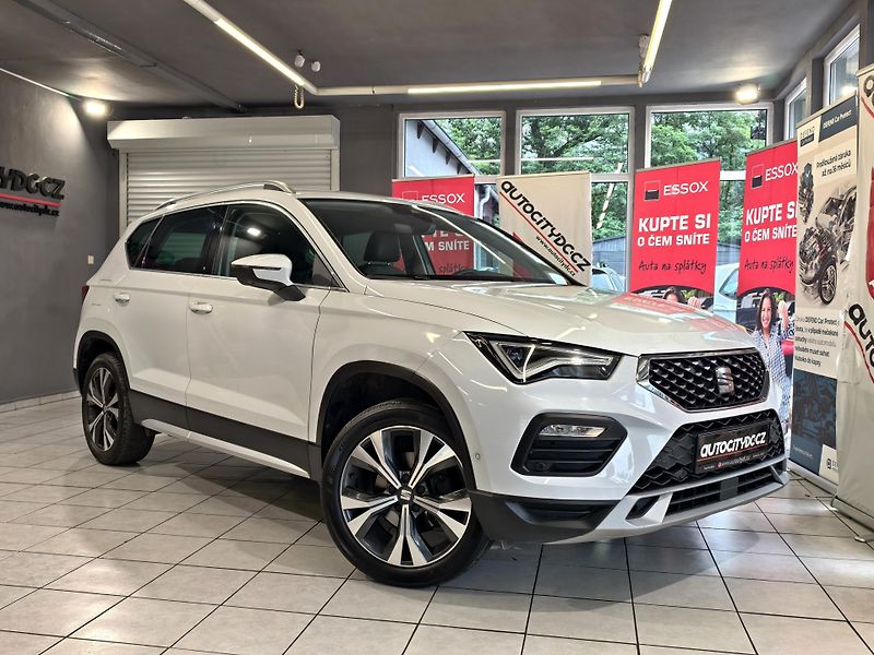 Seat Ateca 1.5 TSi 110kW A/T XCELLENCE ČR - fotka 1 z 26