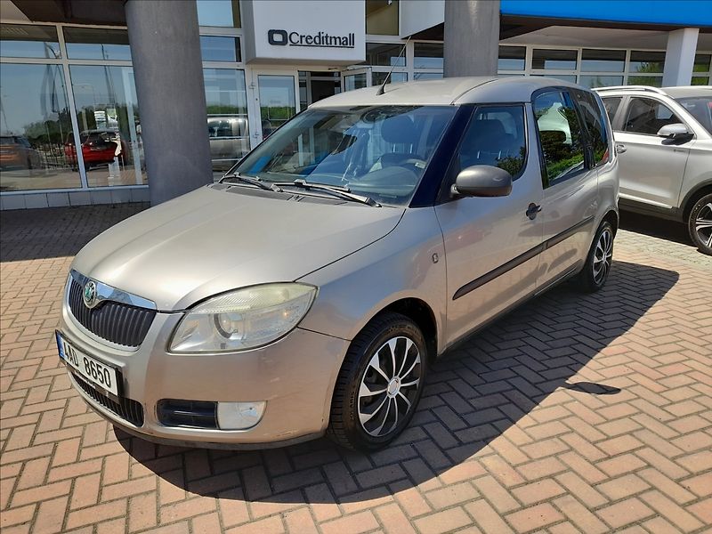 Škoda Roomster 1,4 TDi STÁLE U NÁS - fotka 3 z 17