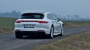 Porsche Panamera Turbo Sport Turismo.