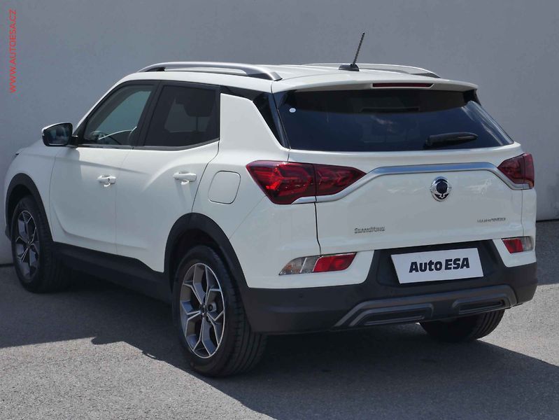 SsangYong Korando (2021) 1.5, 1.maj,ČR, 1.Majitel ČR - fotka 6 z 15