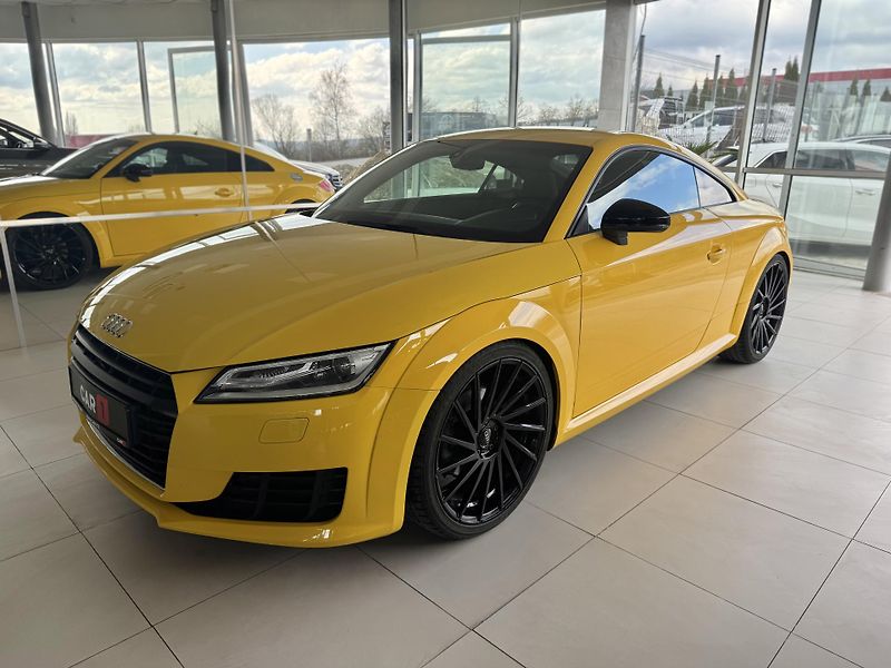 Audi TT 2,0TDI 135kW*NaviPlus*20