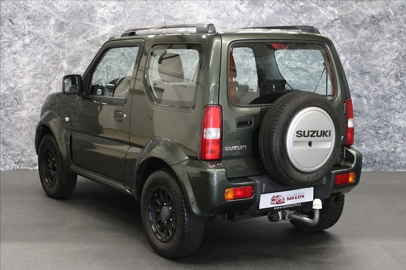 Suzuki Jimny 1,3 i 4x4 tažné, 1.majitel - fotka 3 z 32