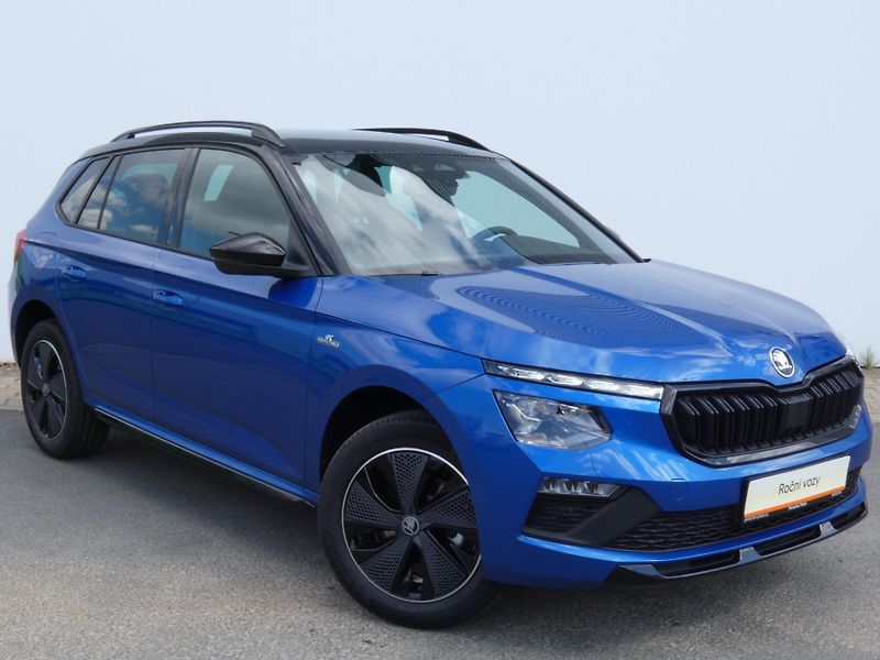 Škoda Kamiq (2026) Monte Carlo 1.0 TSI 85 kW DSG - fotka 8 z 30