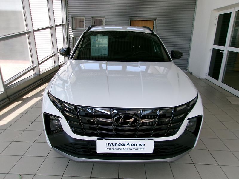 Hyundai Tucson (2021) 1.6T-GDi 110kW N-line MT - fotka 2 z 19