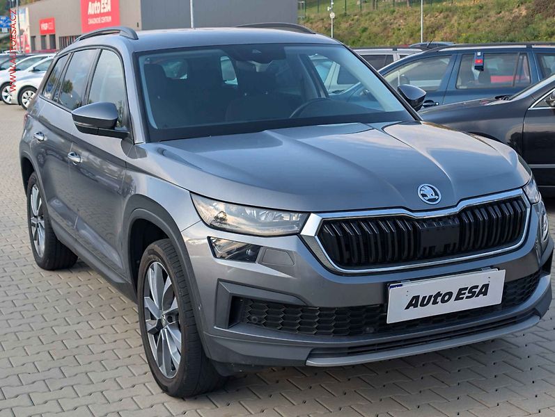 Škoda Kodiaq (2022) 2.0 TDi, Ambition, DSG, LED - fotografie inzerátu