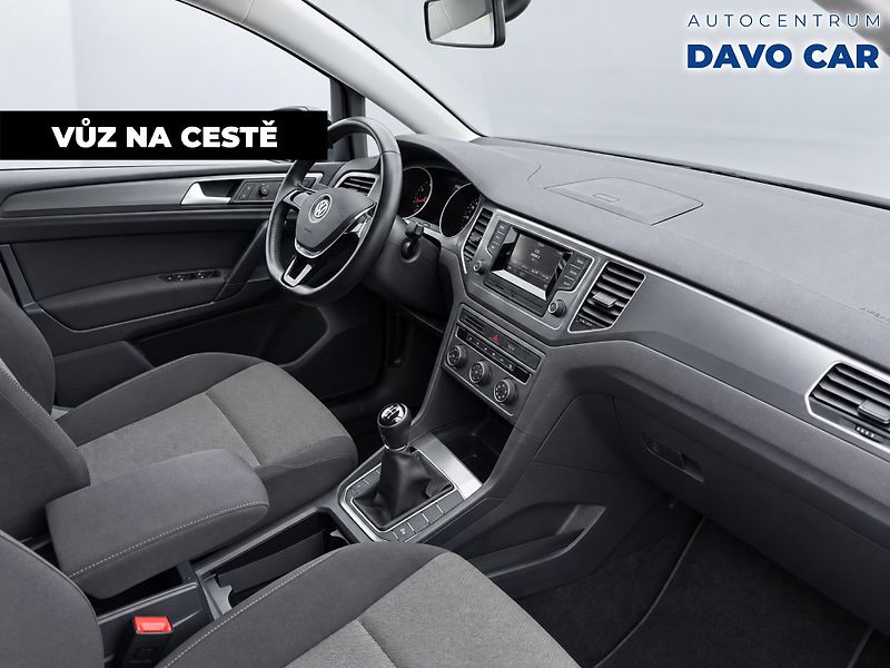 Volkswagen Golf Sportsvan 1,2 TSI Klima Serv.kniha - fotka 3 z 10