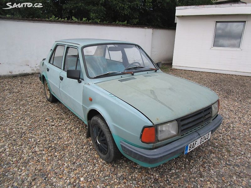 Škoda 120 1,2-37KW-KOUPEN V ČR-EKO ZAPL. - fotka 1 z 12