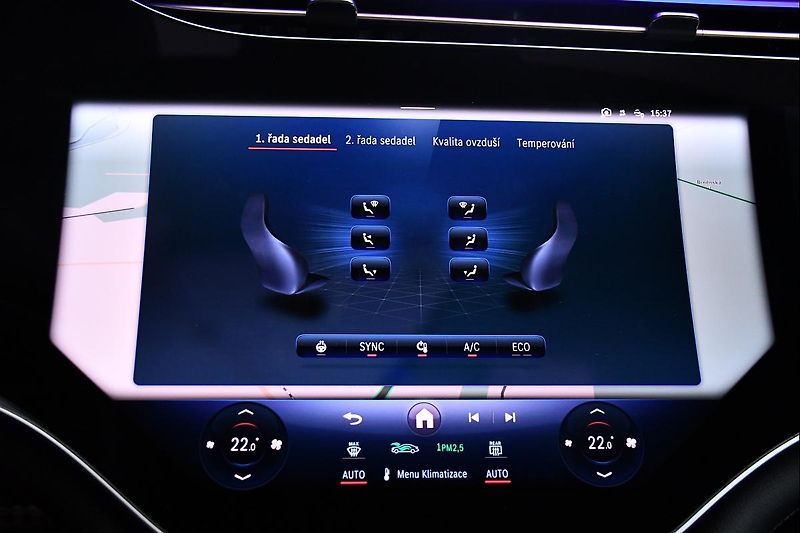 Mercedes-Benz EQS 580 4M AMG HYPERSCREEN 99%SoH - fotka 29 z 46
