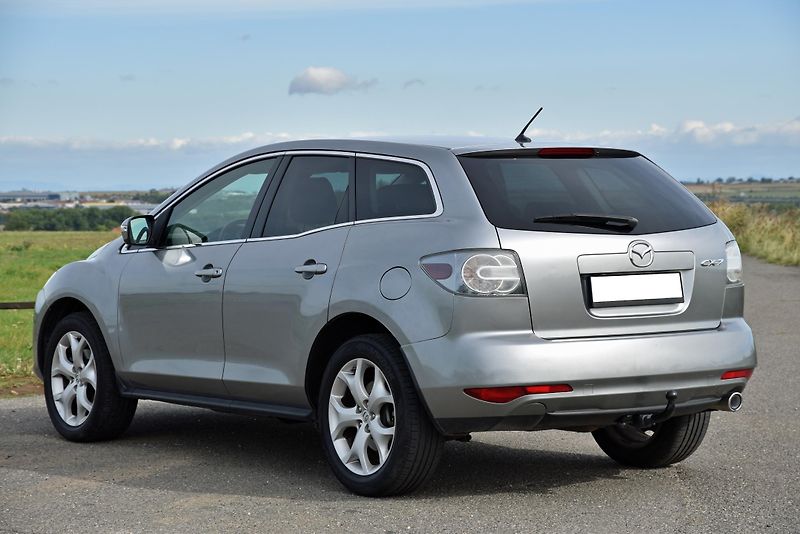 Mazda CX-7 2.2 MZR-CD 4WD,NAVI,VÝHŘEV,TZ - fotka 3 z 39